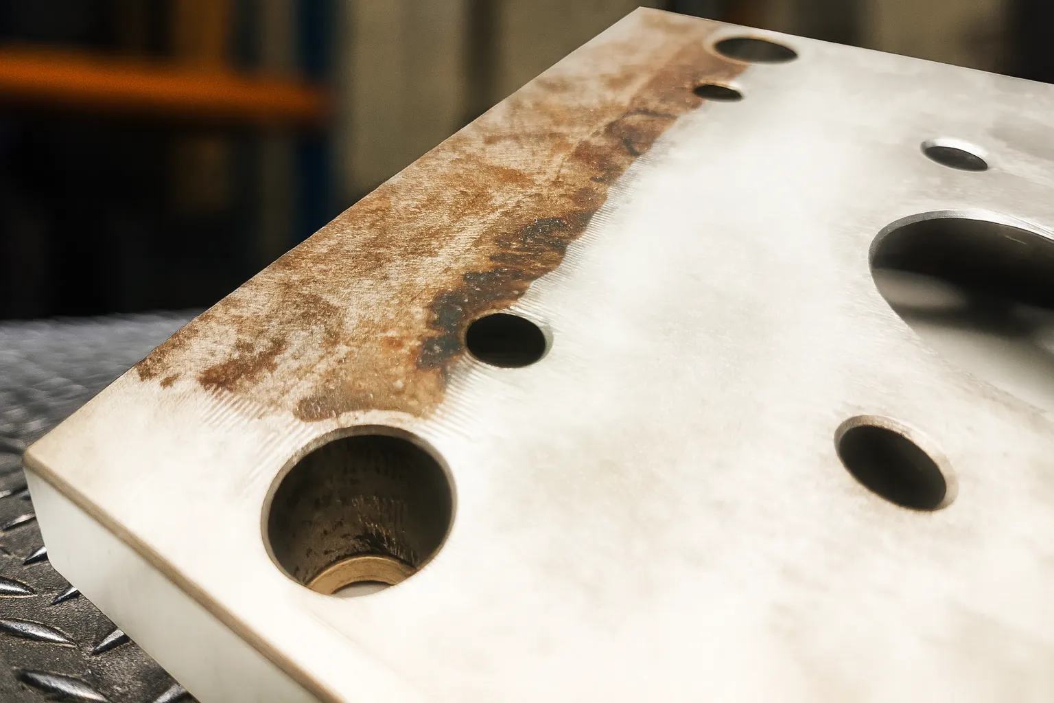 Laser Cleaning of Injection Moulds