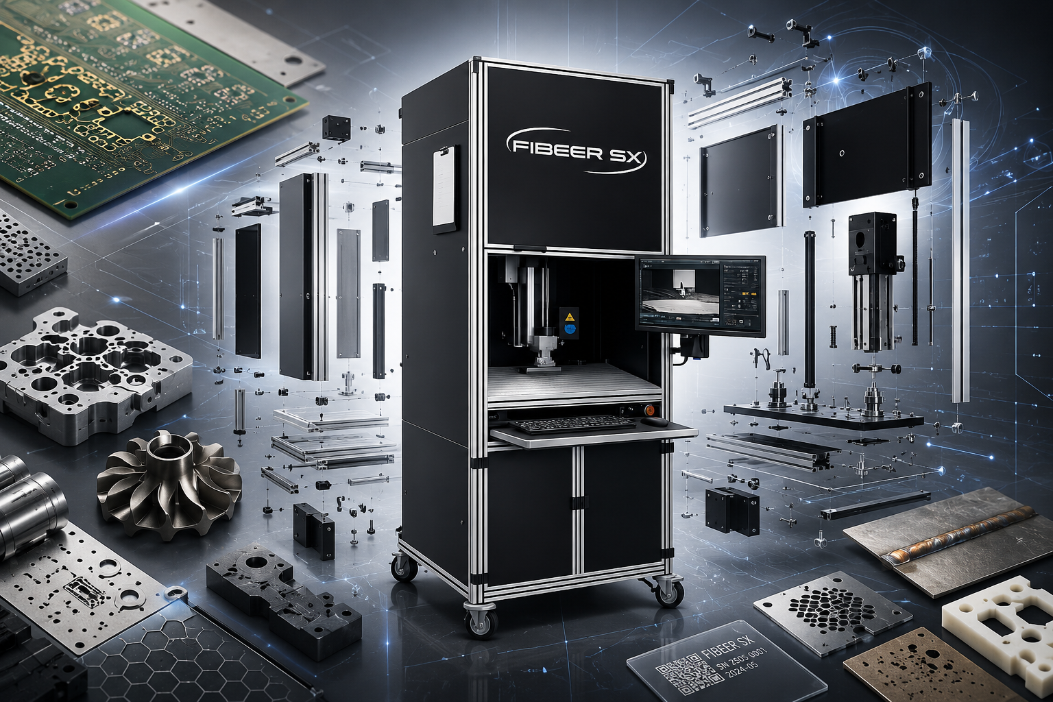Fibeer SX modular laser system